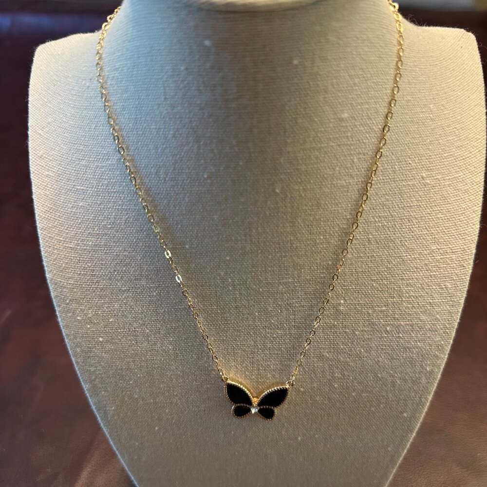 Park Lane Jewelry Bindi Sparkle Box September 2025 NEW Butterfly necklace & earr